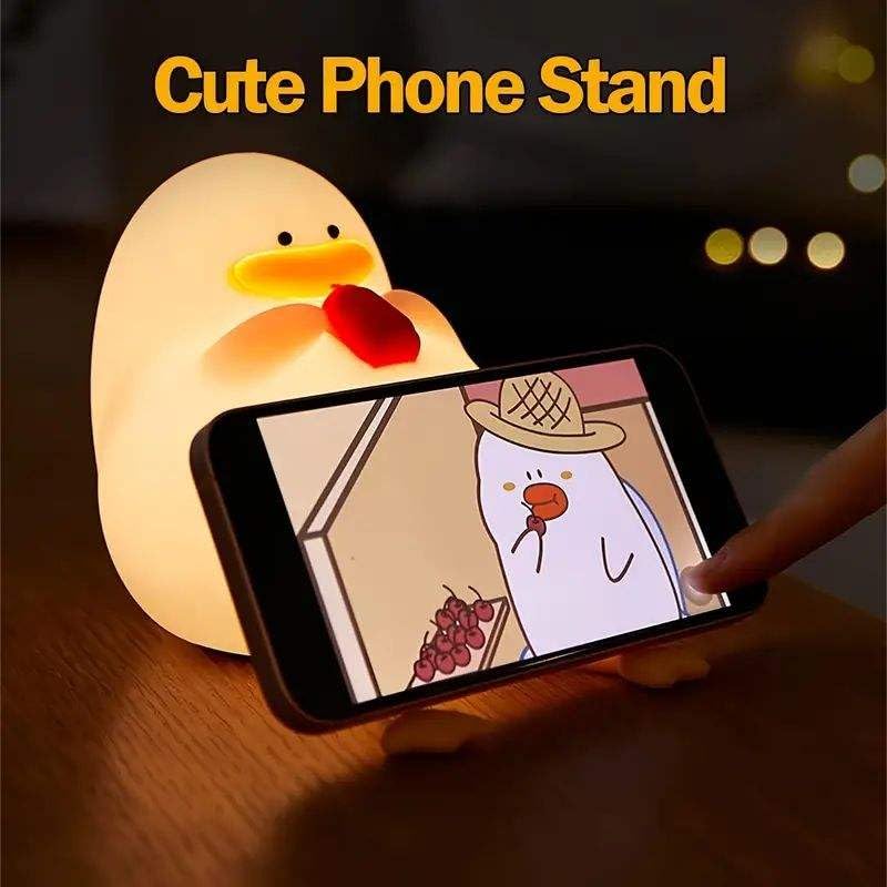 Duck with Hat Night Lamp for Kids Room